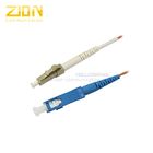 SC to LC Simplex Multimode 62.5 / 125 μm Fiber Optic Patch Cord for Transmitter