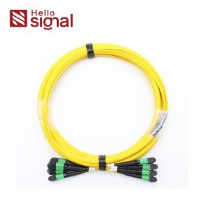 (4×12)48F MPO SM Fiber Optic Trunk Cable