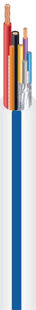 LUT Blue Cable Plenum