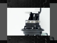 FTTHのドームのタイプ縦の屋外の繊維光学のスプライスの閉鎖