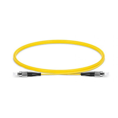 FC UPC to FC UPC Simplex G.652.D Single Mode PVC 2.0mm Fiber Optic Patch Cord FOPC