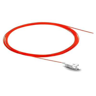 SC APC OM1 Multimode PVC 0.9mm Fiber Optic Patch Cord for High-Performance Connectivity