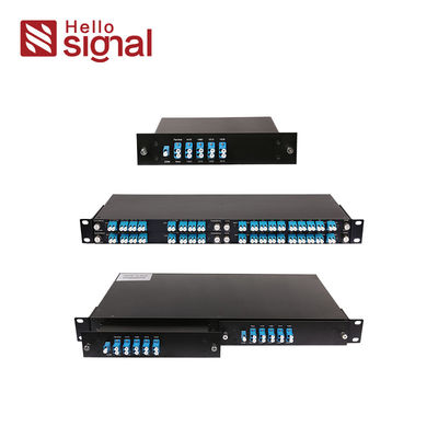 100G 200G DWDM OADM Module with ITU Grid Low Insertion Loss and High Channel Isolation for Optical Networks