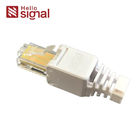 RJ45 UTP CAT5e Toolless Plug unshielded toolless plug without fixed ring ZC-688Y-C5E