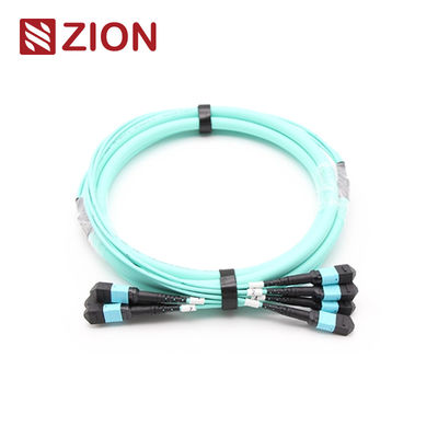 48F(4x12) MTP OM3 Fiber Optic Turnk Cable