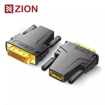 DVI24+1 Male To HDMI Female Adapter DVI To HDMI Conversion For Seamless Display Connectivity