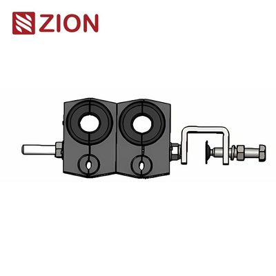 Feeder Clamp 4 Way adss cable accessories CE ROHS VDE UL