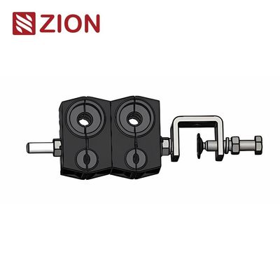 Feeder Cable Adss Tension Clamp 4 Way For 2x(4.8–7)+2x(15–22)Mm Cables