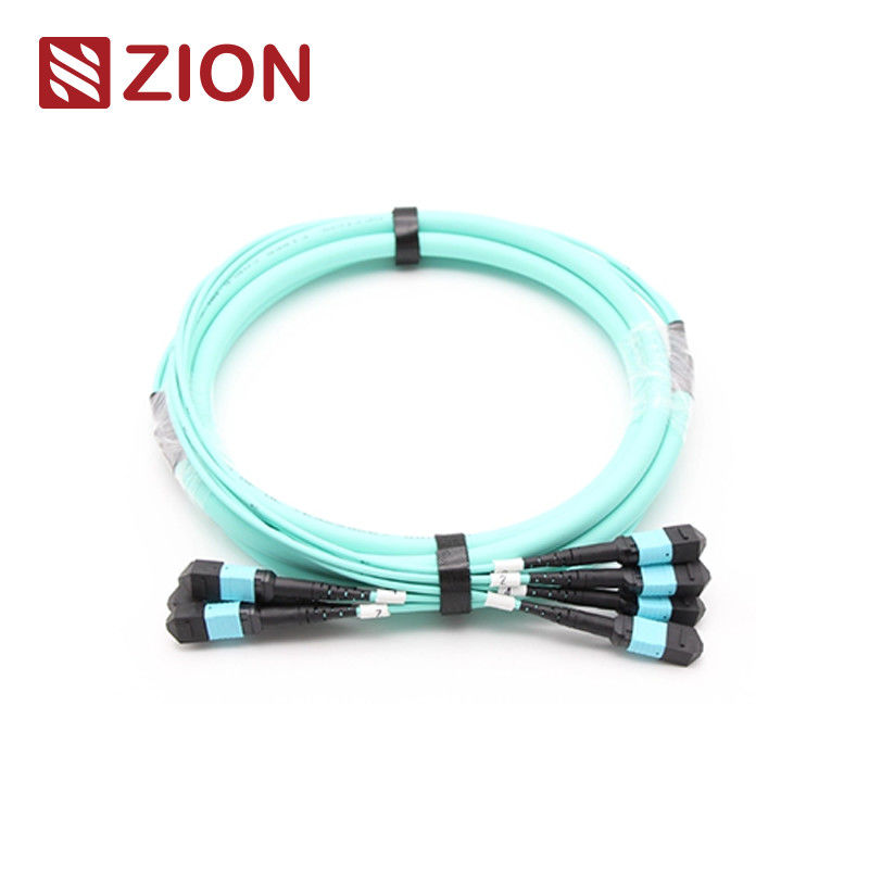 48F(4x12) MTP OM3 Fiber Optic Turnk Cable