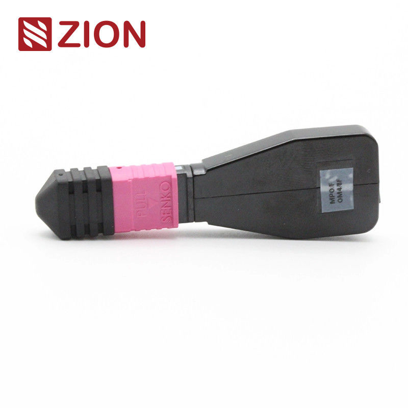 8 Fibers MTP OM4 Fiber Optic Loopback Module /Cable