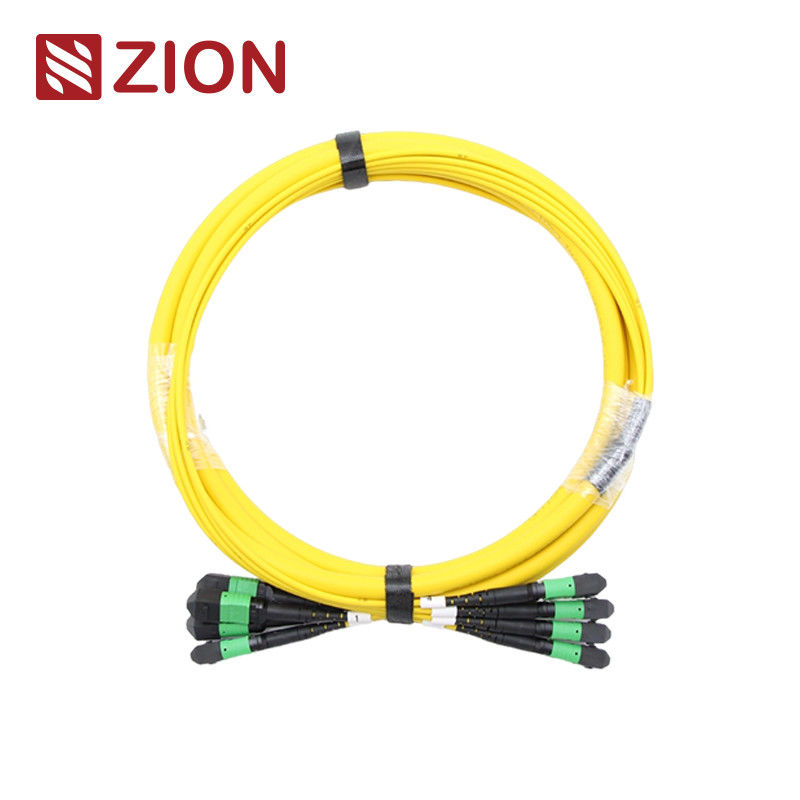 48F MTP Singlemode High-Density Fiber Optic Trunk Cable for Data Centers