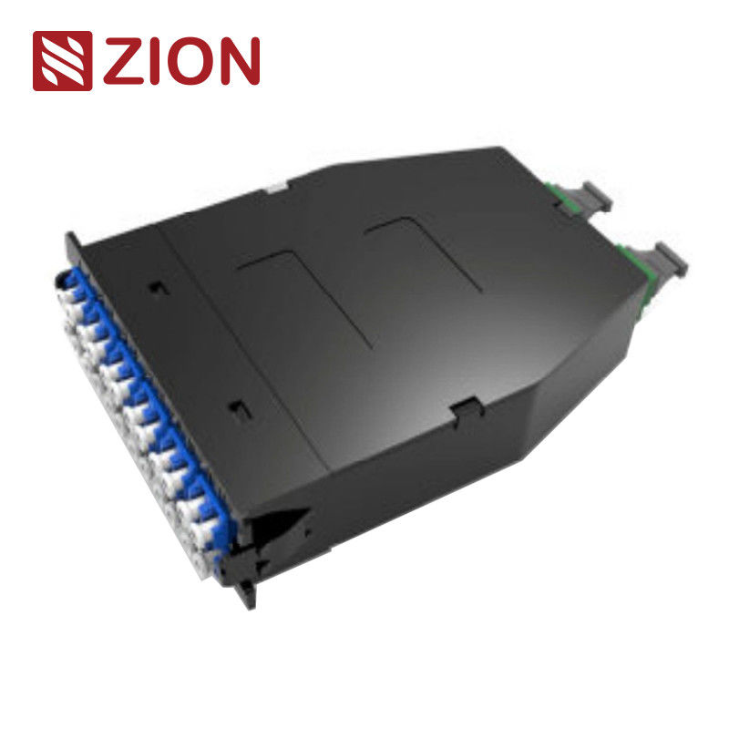 4U UHD MPO Patch Panel 576F 19" Rack Mountable Fiber Optic Patch Panel