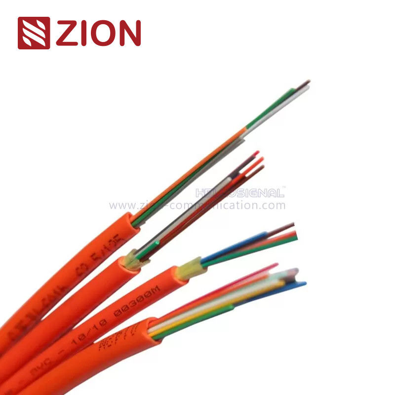 Multi-purpose Distribution Cable GJFJV in LSZH Jacket for Multi Optical Fiber Jumper