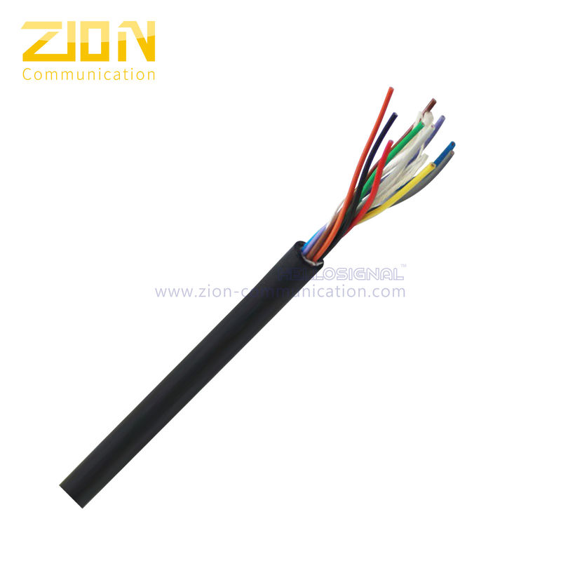 Hydrometry Cable 4 Core PE Insulation Copper Conductor Industrial Control Cable for Gas Detection