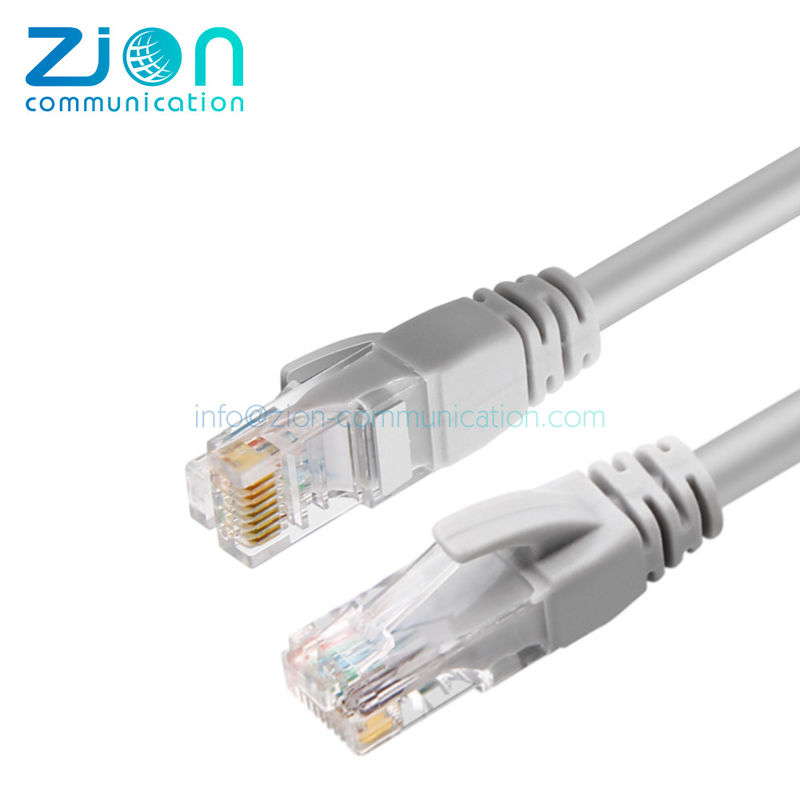 Cat.6 U/UTP Pacth Cord , RJ45 Lan Network Cable , 4 pairs Indoor Category Cable , from China Manufacturer