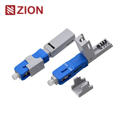 ZCSC11-U50 SC UPC 急速組立コネクタ モバイル基地局の光ファイバーアクセス
