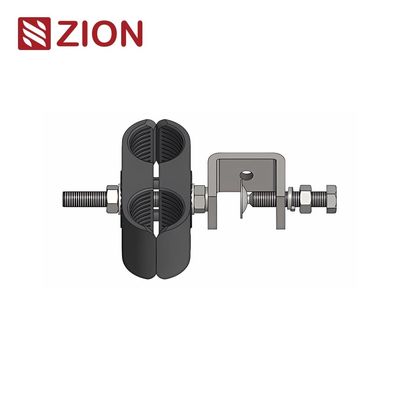 7/8インチケーブル用フィーダーケーブルクランプ – 2方向、ステンレス鋼 & EPDM、屋外使用 | ZFRFCC0229