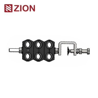 FTTH ADSSケーブル付属品 フィーダー クランプ ステンレス鋼 304