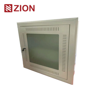 ZM フラッシュマウント壁キャビネット フラッシュ壁マウント構造 IP20保護とFTTx展開のための60kg負荷容量