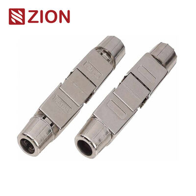 RJ45 FTP CAT6A ツールレスプラグ
