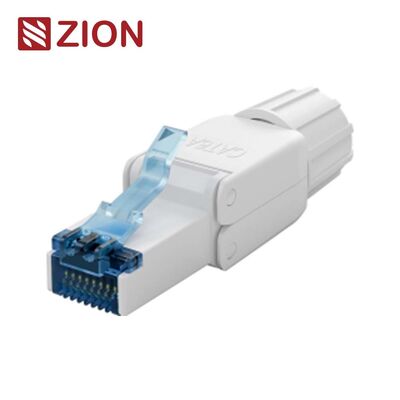 CAT6A RJ45 UTP ツールレスプラグ